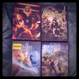 DONATED. DVD Pack- Fantasy